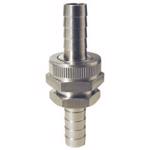 Stainless Steel Standard Shank Complete Coupling with Hex Nut